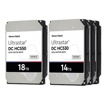 Жесткие диски Western Digital на 18 Тбайт