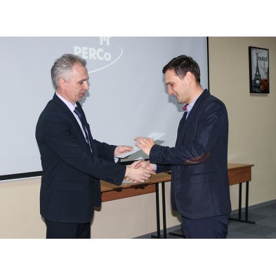 Семинар PERCo в Казахстане Семинар PERCo в Казахстане